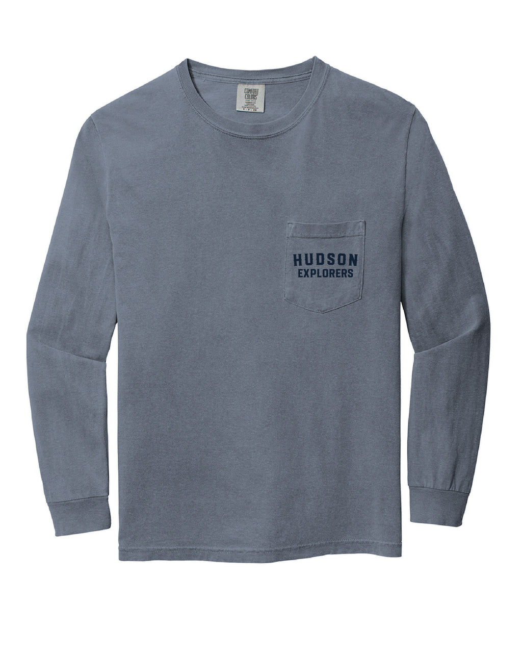 Don't Give Up the Ship - Long Sleeve Pocket Tee