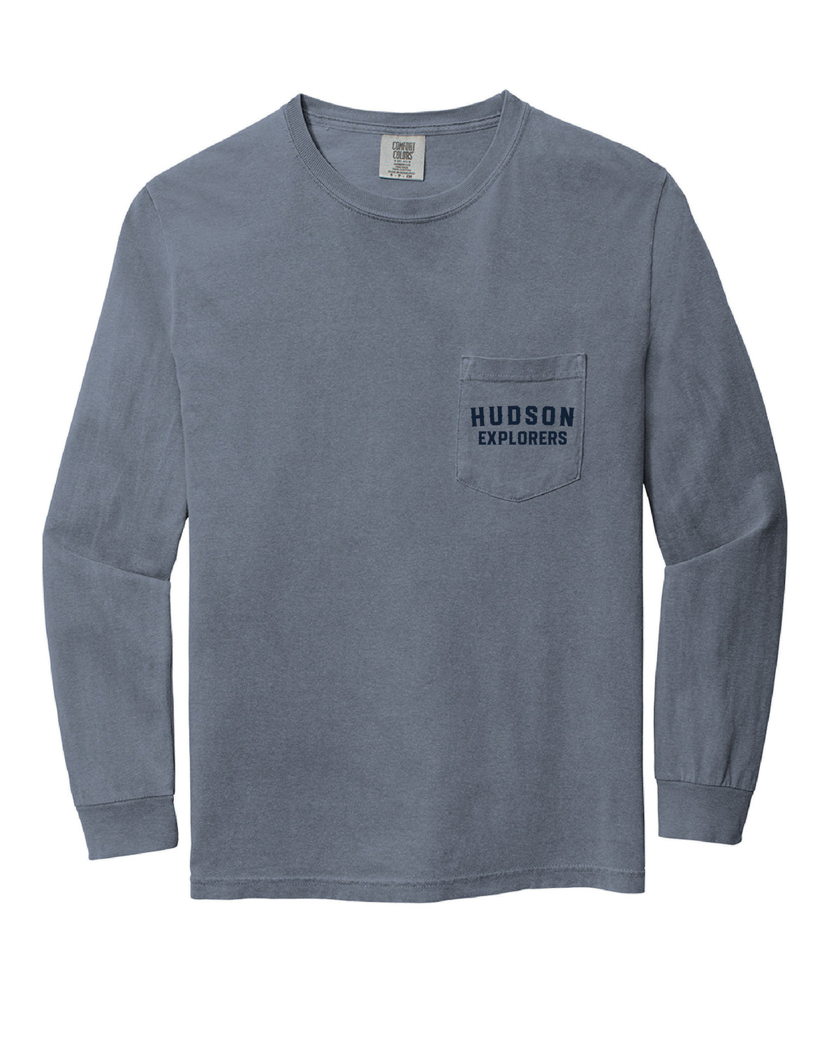 Don't Give Up the Ship - Long Sleeve Pocket Tee