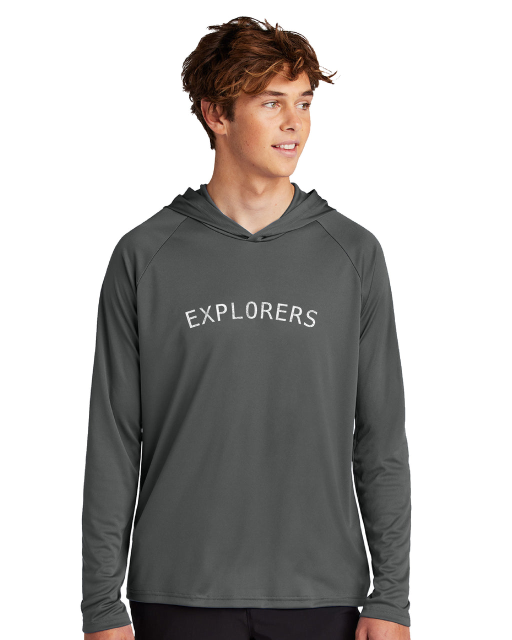 Explorers Performance Hooded Tee