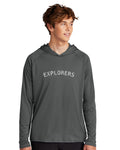 Explorers Performance Hooded Tee