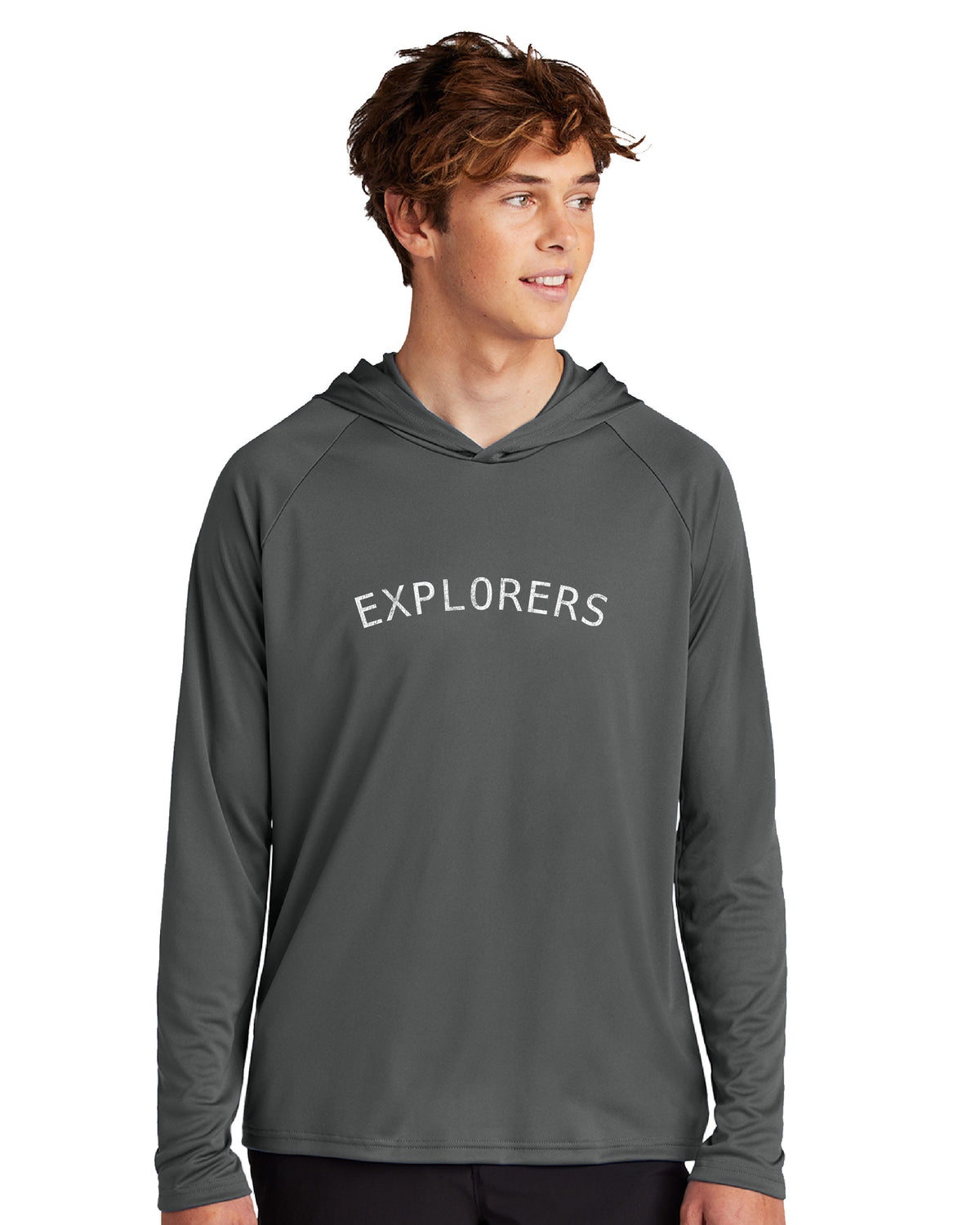 Explorers Performance Hooded Tee