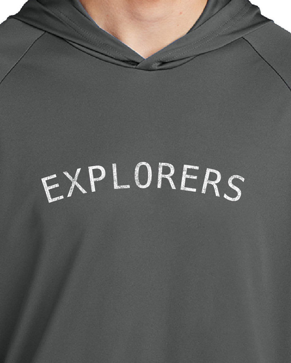 Explorers Performance Hooded Tee