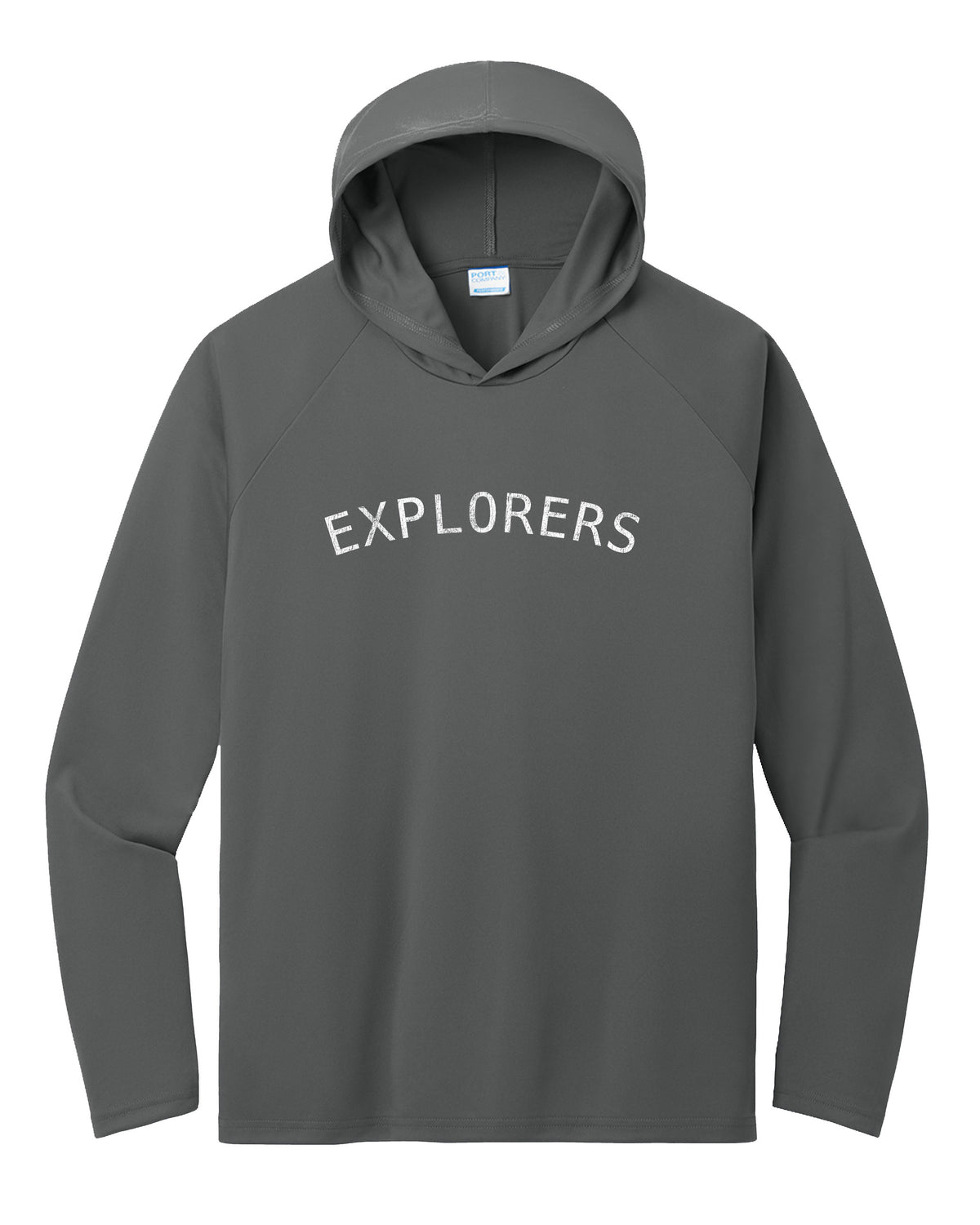 Explorers Performance Hooded Tee