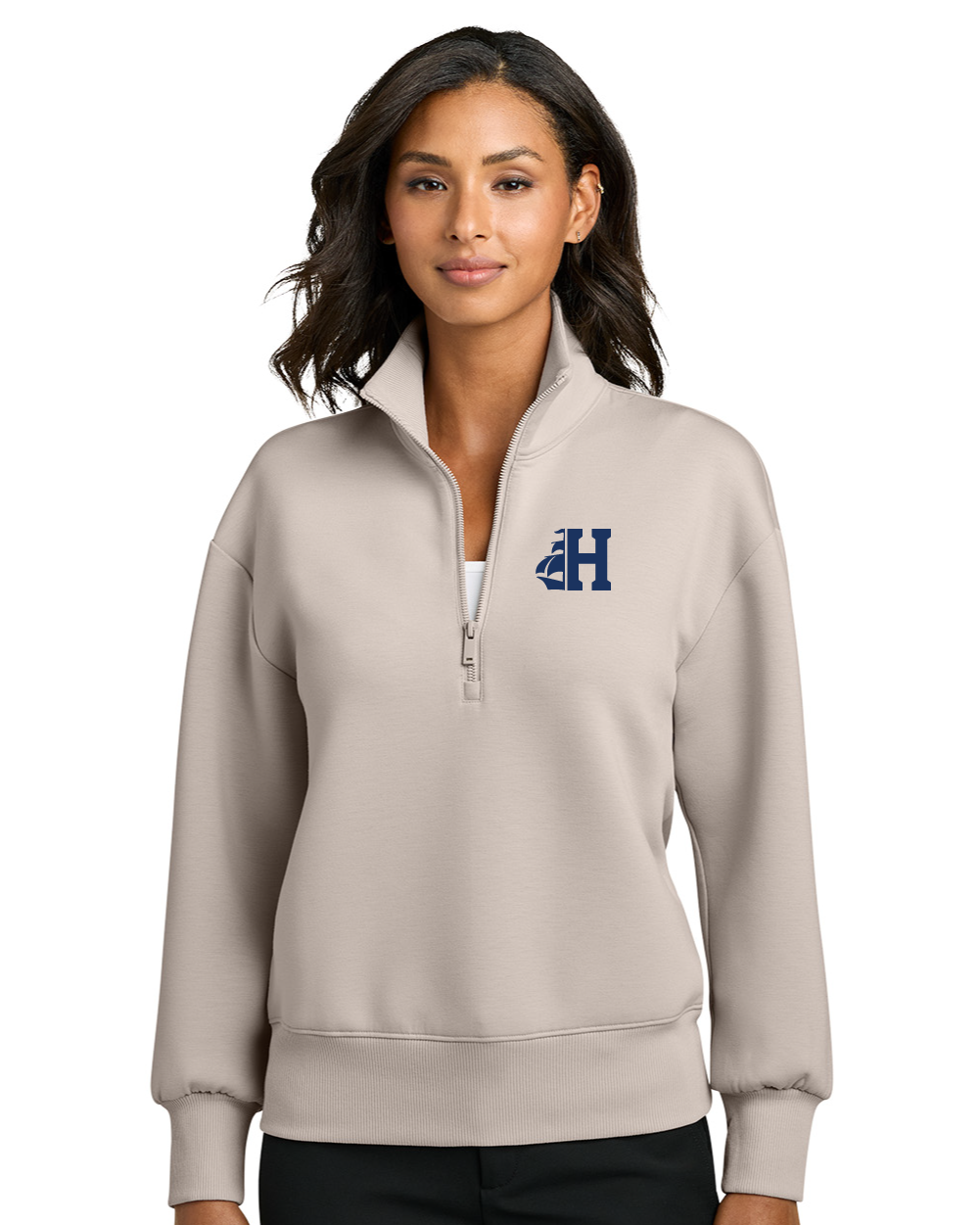 Women's Flagship Quarterzip