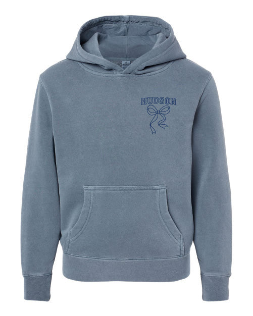 Kids Hudson Bow Hoodie