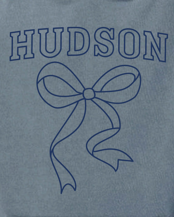 Kids Hudson Bow Hoodie