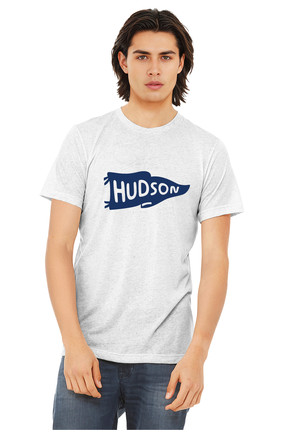 Hudson Pennant Adult Tee