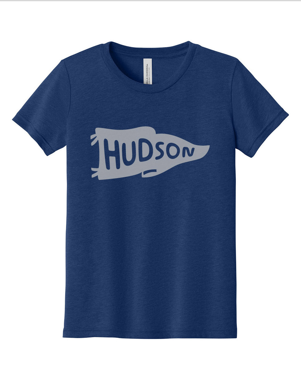 Hudson Pennant Kids Tee