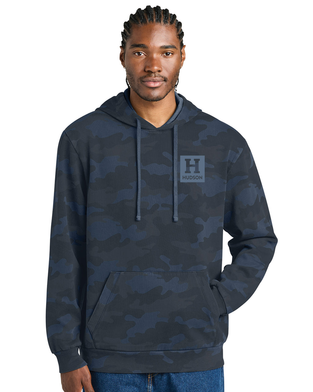 Hudson Camo Hoodie