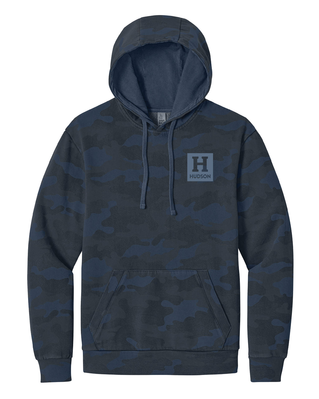 Hudson Camo Hoodie