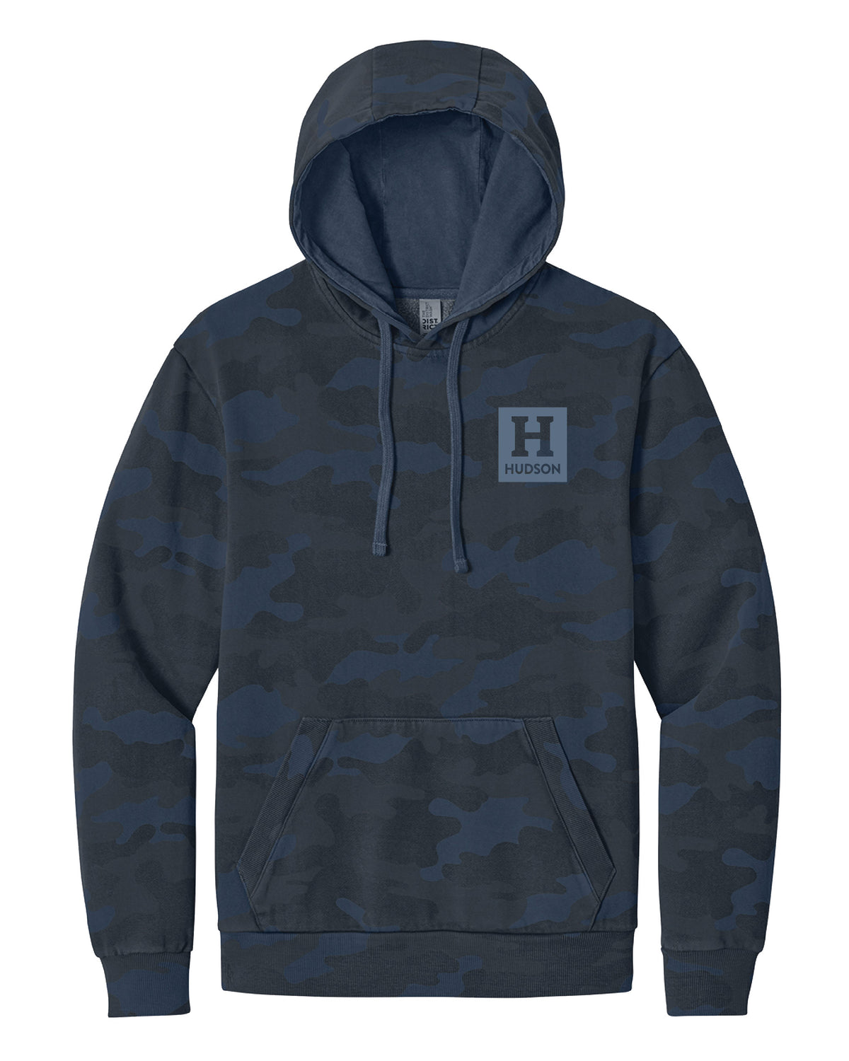 Hudson Camo Hoodie