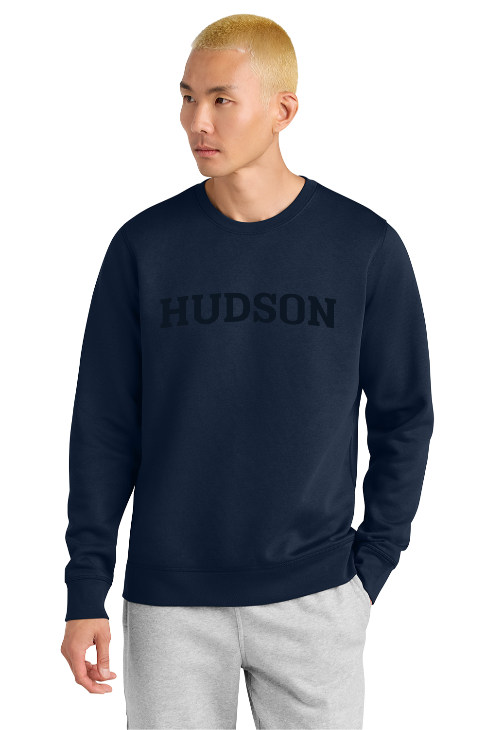 Navy Founder's Crewneck
