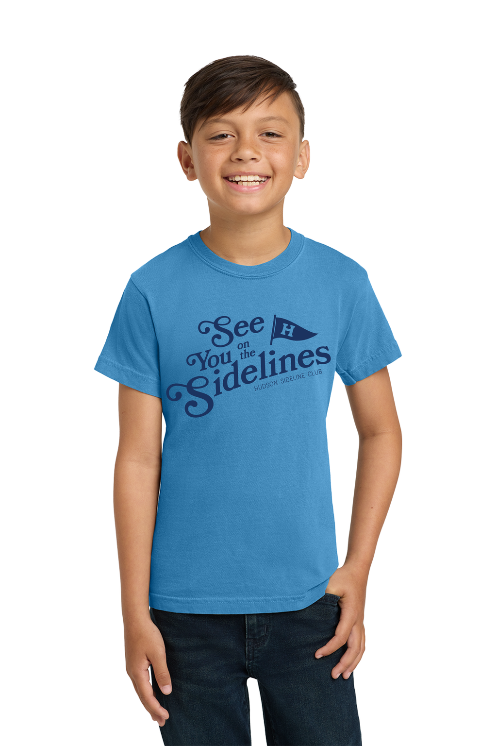 See You On The Sidelines Youth Tee