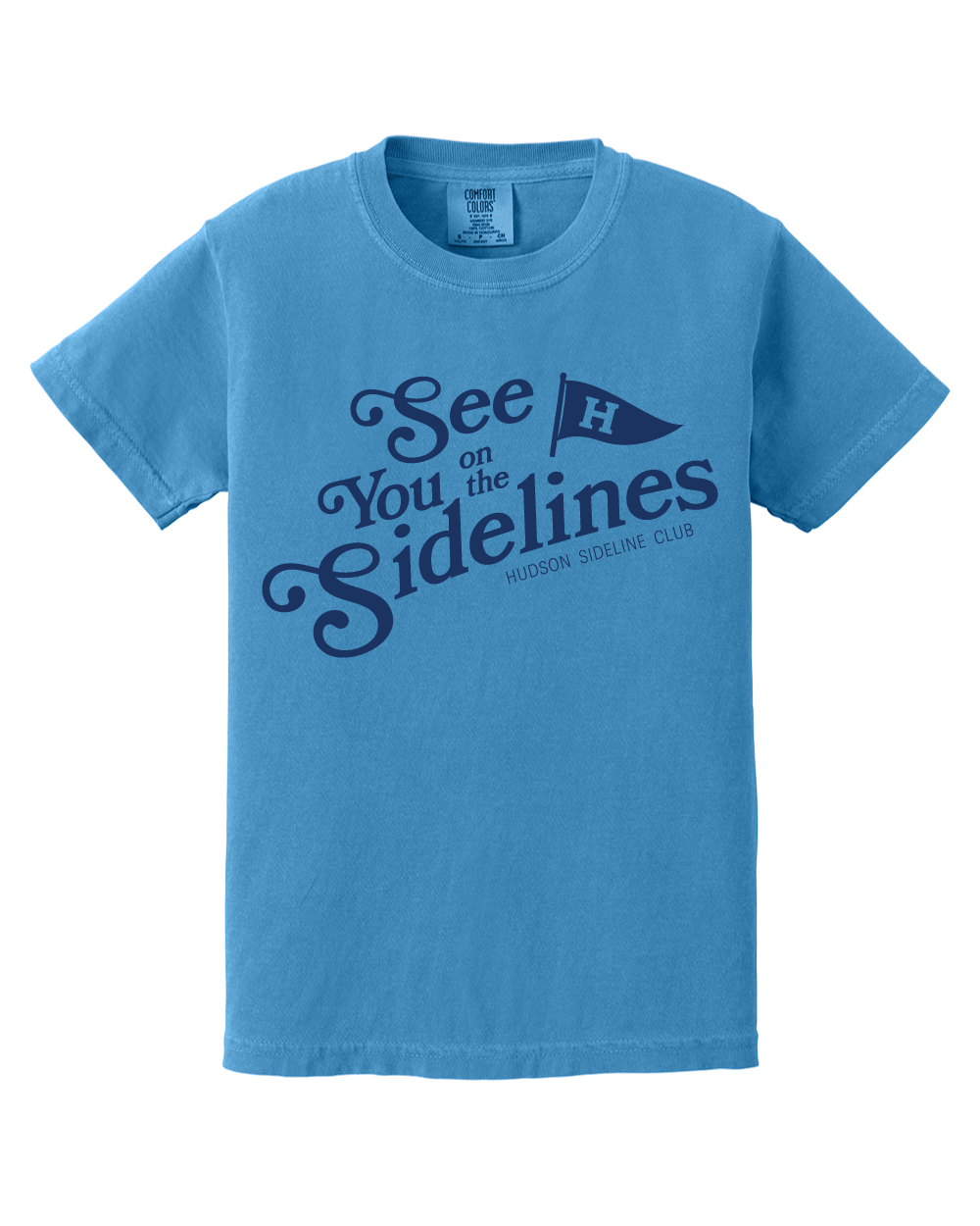 See You On The Sidelines Youth Tee