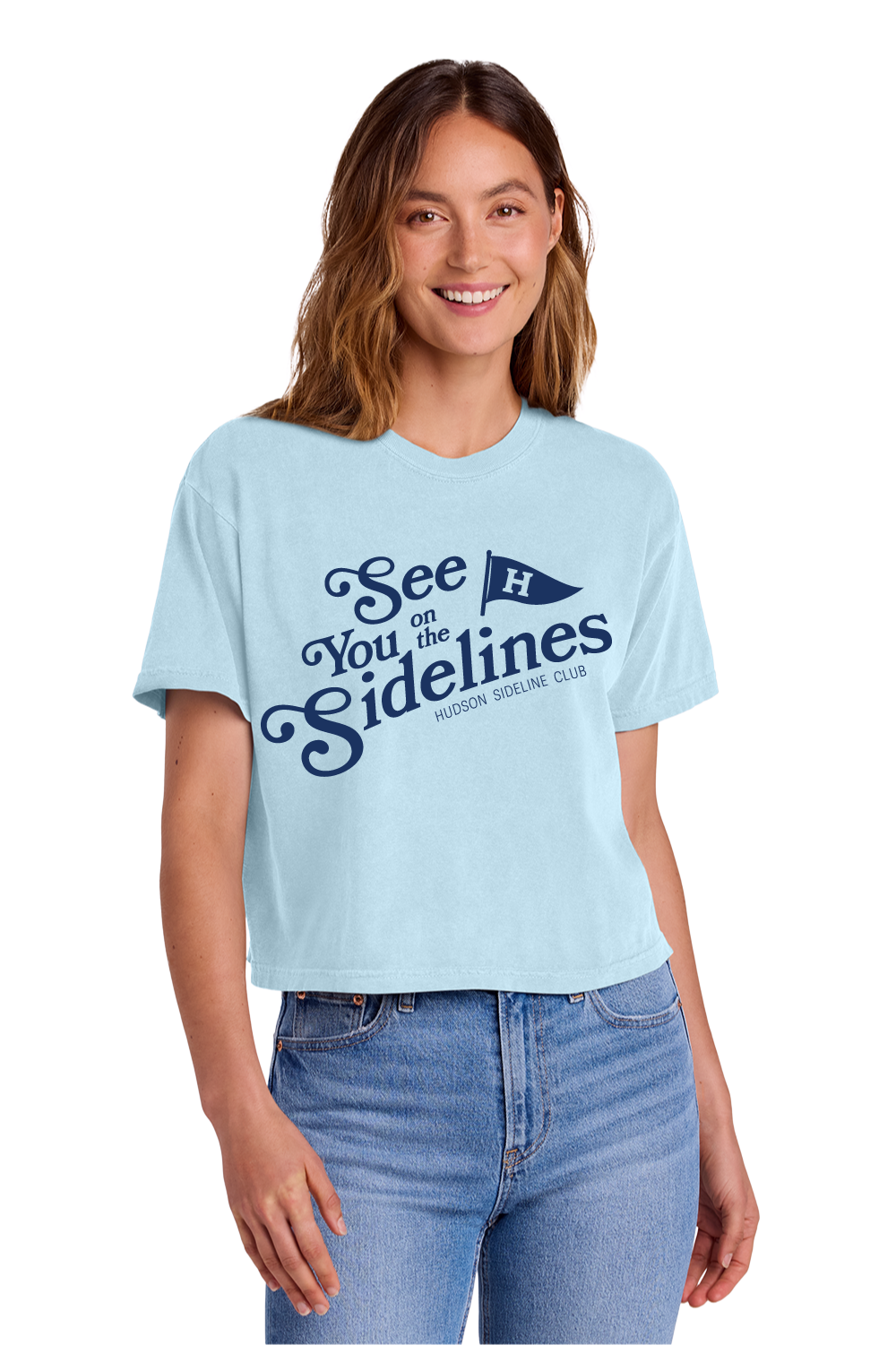 See You On The Sidelines Women's Tee