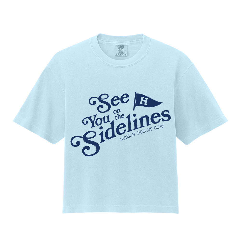 See You On The Sidelines Women's Tee