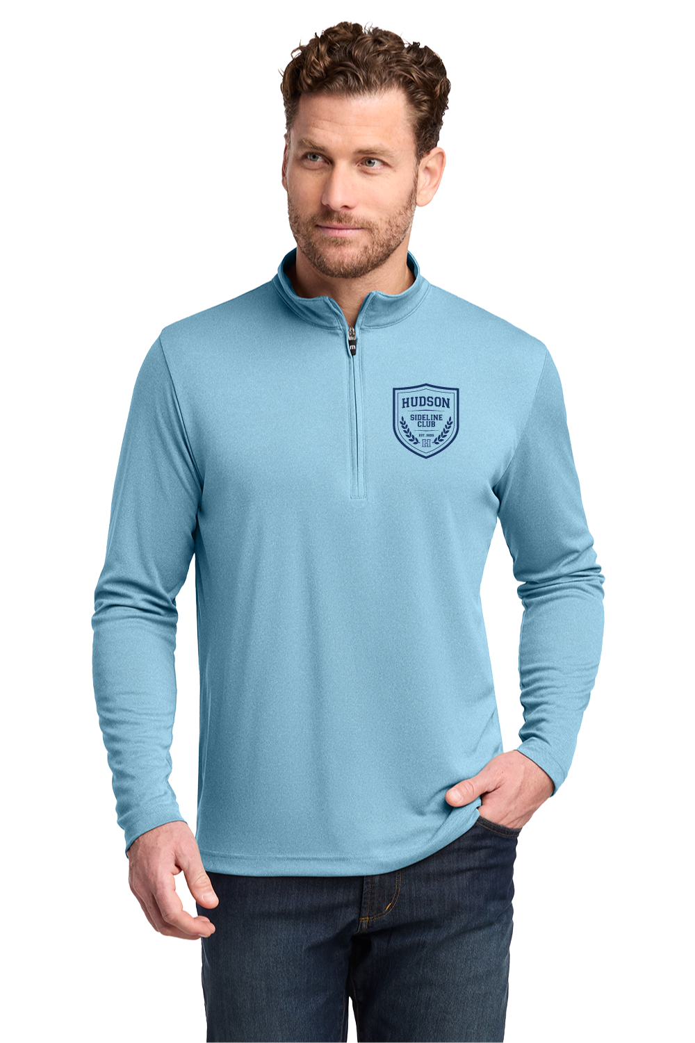 Hudson Sideline Club TravisMatthew Quater Zip